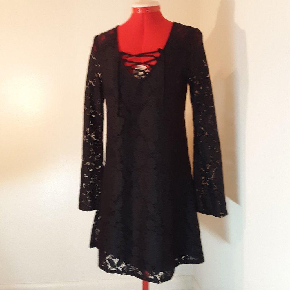 Self Esteem Little Black Dress Size M